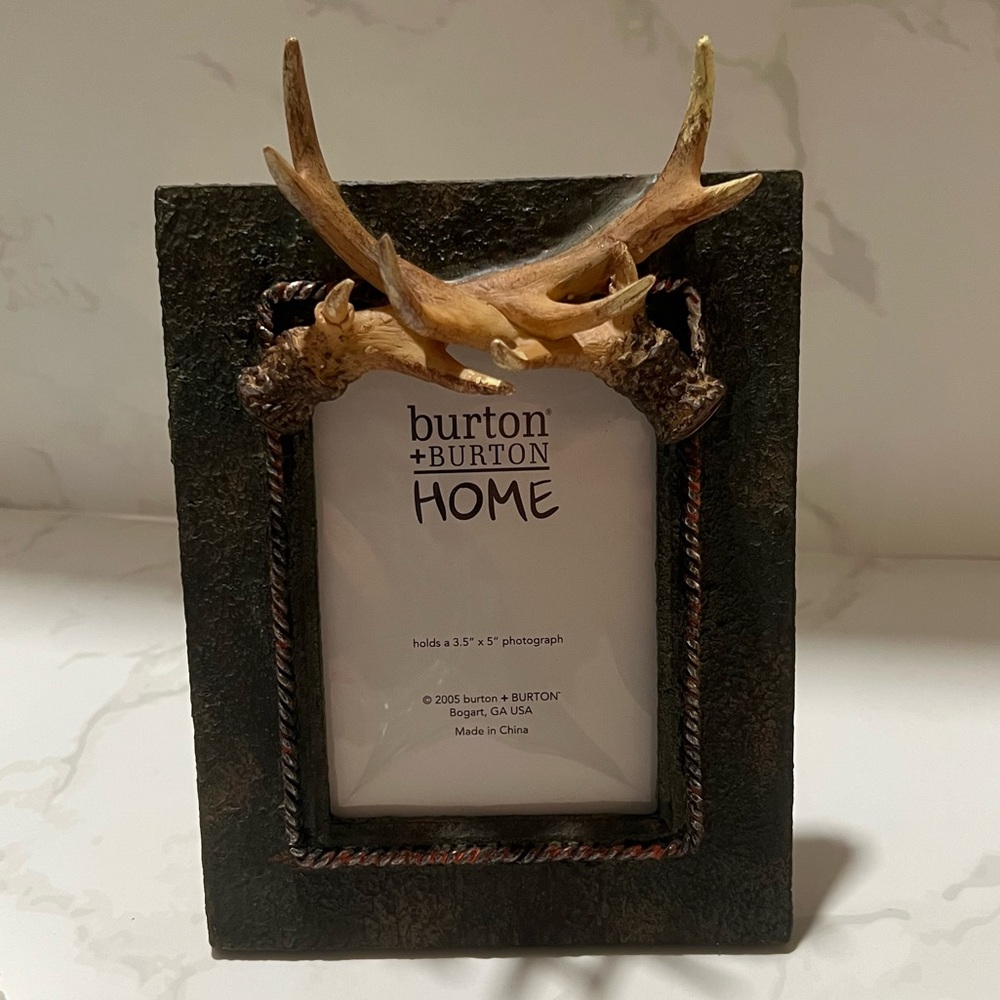 Antlers Picture Frame - New in Box!
